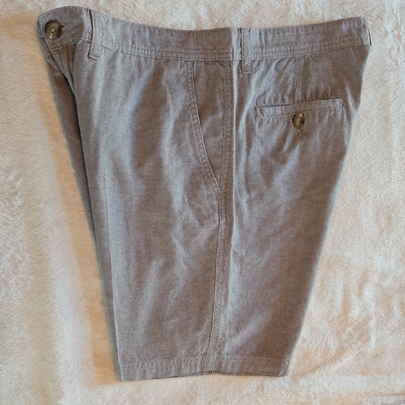 Wallin & Bros Gray Vintage Casual Shorts Size 36 Versatile - Picture 3 of 10